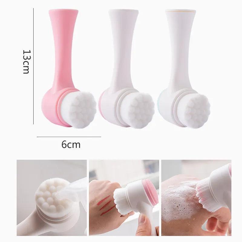 Escova para Limpeza Facial 2 Em 1 - 4GirlStore