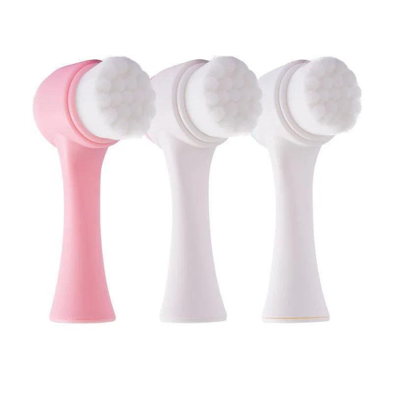 Escova para Limpeza Facial 2 Em 1 - 4GirlStore