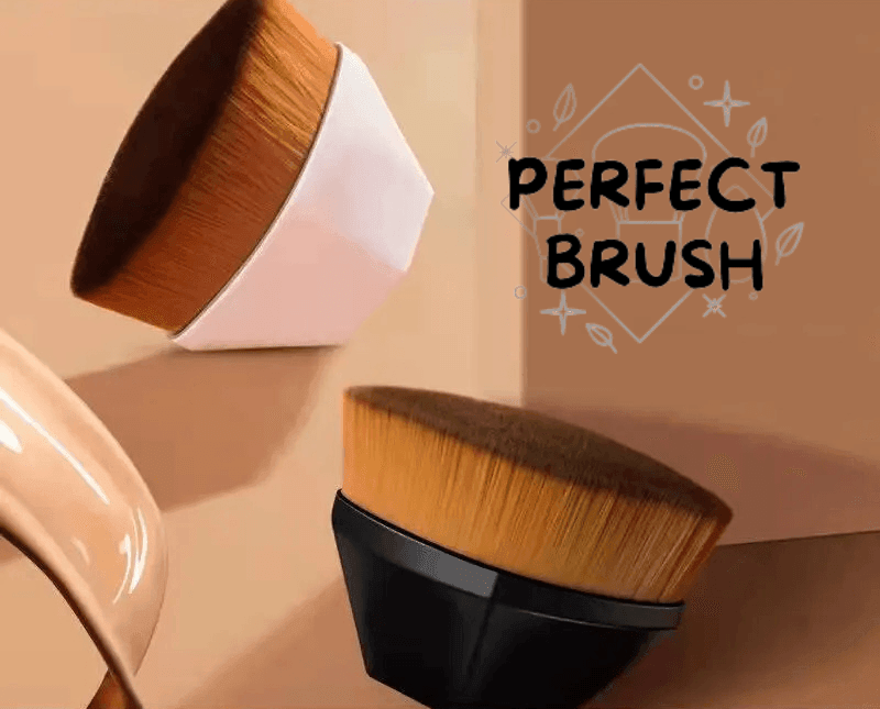 Perfect Brush©️ Pincel para Base - 4GirlStore