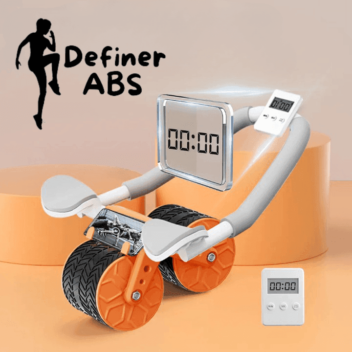 DefinerABS©️ Roda para Abdominal PRO - 4GirlStore