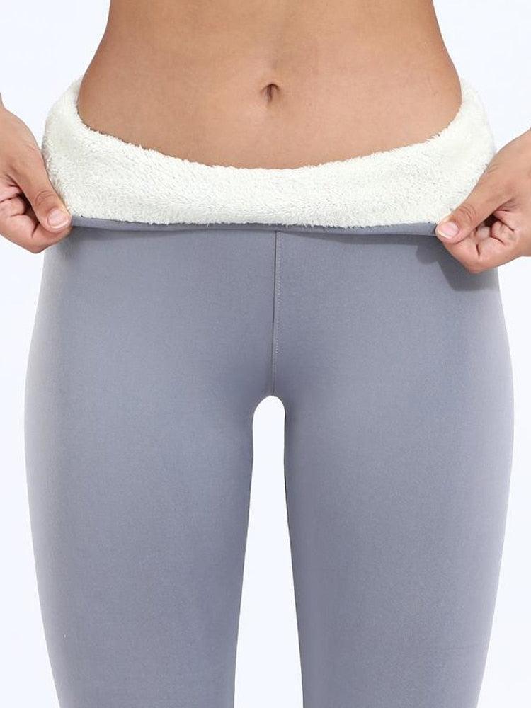 Calça Legging Aveludada- Perfect - 4GirlStore