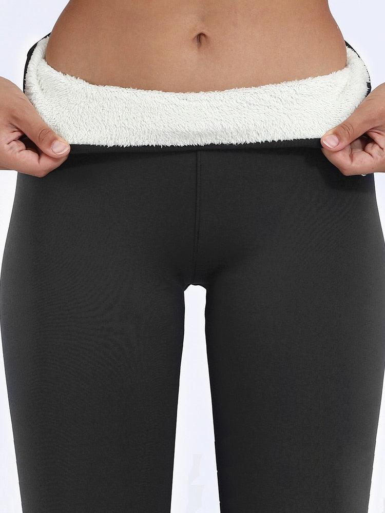 Calça Legging Aveludada- Perfect - 4GirlStore