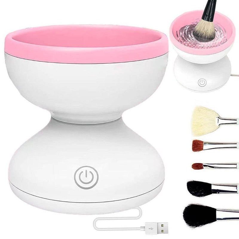 Limpador Automático de Pincel de Maquiagem - 4GirlStore