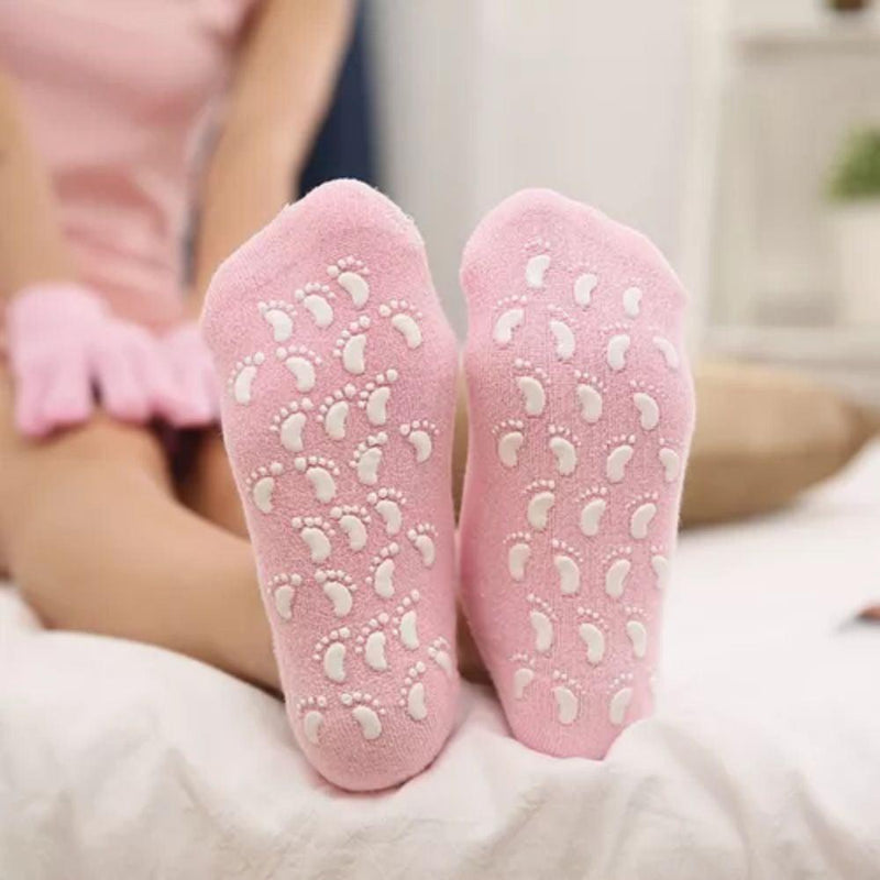 Meias de Gel Hidratante para os Pés - 4GirlStore